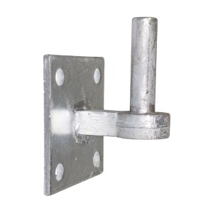 Timco Hook on Square Plate - Hot Dipped Galvanised