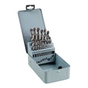 Timco Ground Jobber Drill Bit Set HSS 25pc