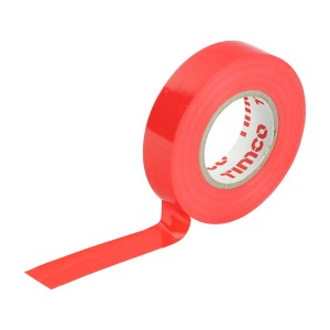 Timco PVC Insulation Tape 25m x 18mm - Red