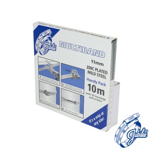 Timco Multiband Mild Steel Handy Pack Housing Screws 11 x 10mm - MB1708