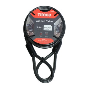 Timco Looped Security Cable