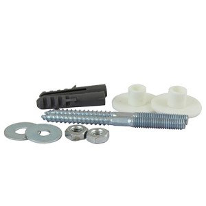 Timco Basin Fixing Kit - Light Duty