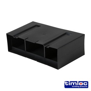 Timco Timloc Underfloor, Vent, Horizontal Front Extension - 1203