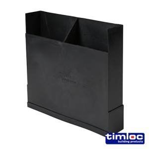 Timco Timloc Underfloor Vent - Vertical Extension Sleeve - 1204