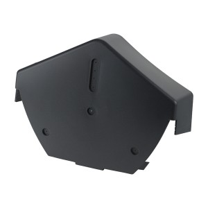 Timco Timloc Universal Dry Fix Angled Ridge End Cap Grey - 99109