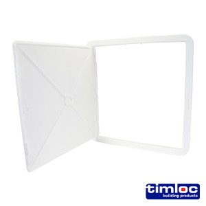 Timco Timloc Access Panel - Plastic - White - AP450