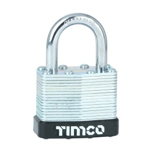 Timco Laminated Padlock