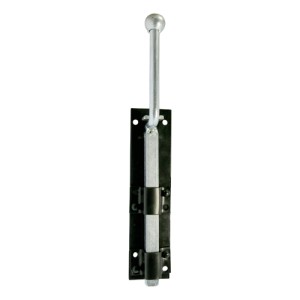 Timco Monkey Tail Bolt - Black