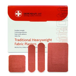 Timco Fabric Plasters - Heavyweight
