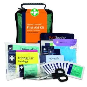 Timco First Aid Kit - Car & Van