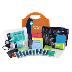 Timco First Aid Kit - Heavy Bleed & Burns