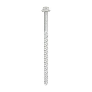 Timco Multi-Fix Masonry Bolts Hex Flange - Silver