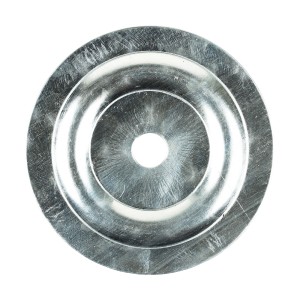 Timco Metal Insulation Discs - Galvanised