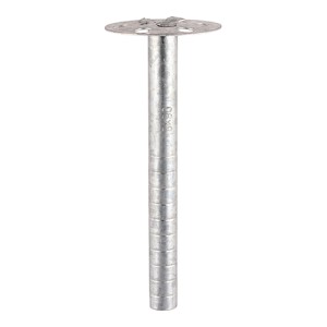 Timco Metal Insulation Fixings - Galvanised