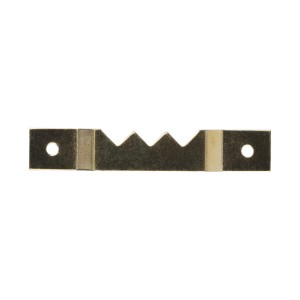 Timco Mixed Sawtooth Hangers and Nails - Electro Brass
