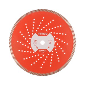 Timco Premium Diamond Blade - Turbo Continuous