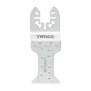 Timco Multi-Tool Blade For Wood - Straight Coarse