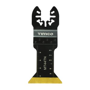 Timco Long Life Multi-Tool Blade - Straight - For Wood/Metal
