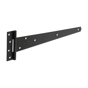 Timco Pair of Medium Tee Hinges - Black