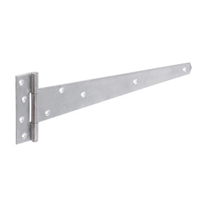 Timco Pair of Medium Tee Hinges - Hot Dipped Galvanised