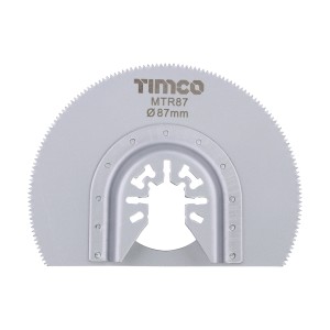 Timco Multi-Tool Blade For Wood 87mm - Radial