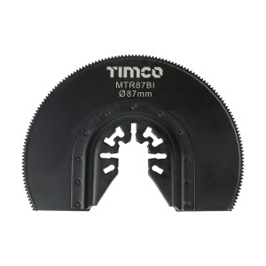 Timco Premium Multi-Tool Blade For Wood / Metal 87mm - Radial