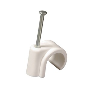 Timco Pipe Clips - Nail In