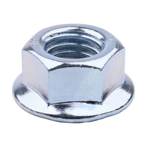Timco Hex Serrated Flange Nuts - Zinc
