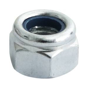 Timco Nylon Nuts Trade Packs Type P - Zinc