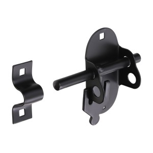 Timco Oval Padbolt - Black