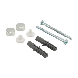 Timco Pan / Bidet Fixing Kit - Chrome