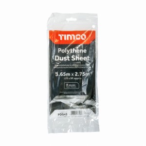 Timco Polythene Dust Sheets