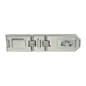 Timco Double Hinged Hasp & Staple - Zinc