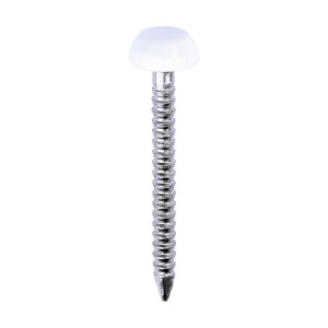 Timco Polymer Headed Pins 25mm - Colours - A4 Stainless Steel 250 Pack