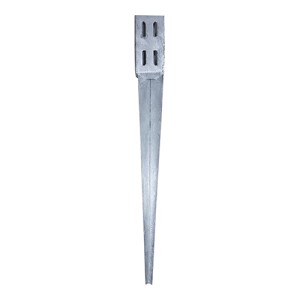 Timco Drive in Post Spike - Quick Fit - Hot Dipped Galvanised