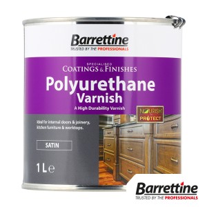 Timco Polyurethane Varnish 1L - Satin