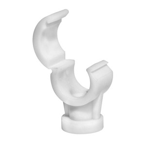 Timco Pipe Clips Quick Lock - Single