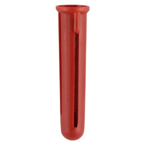Timco Plastic Plugs 30mm - Red