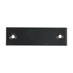 Timco Rim Sashlock Reverse Plate - Epoxy Black