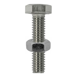 Timco Set Screws & Hex Nuts - Stainless Steel