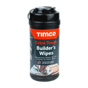 Timco Extra Tough Builders Wipes - 100 Pack