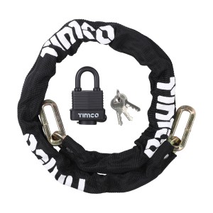 Timco Security Chain & Weatherproof Padlock