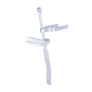 Timco Spring Gate Fastener Set With Staple Catch - Hot Dipped Galvanised
