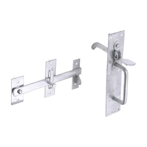 Timco Suffolk Latch - Medium Duty - Hot Dipped Galvanised