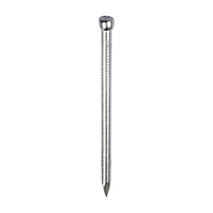 Timco Round Lost Head Nails - Stainless Steel 1kg