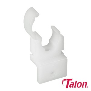 Timco EZ Joist Pipe Clips - White