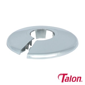 Timco Pipe Collar - Chrome