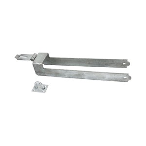 Timco Throw-Over Locking Gate Loop - Hot Dipped Galvanised