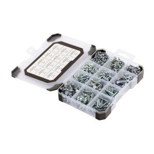 Timco Mixed Tray 475pc Self Tapping Screws 