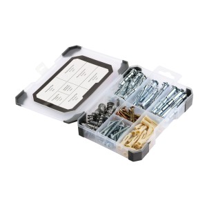 Timco Mixed Tray 102pc Plasterboard Fixings